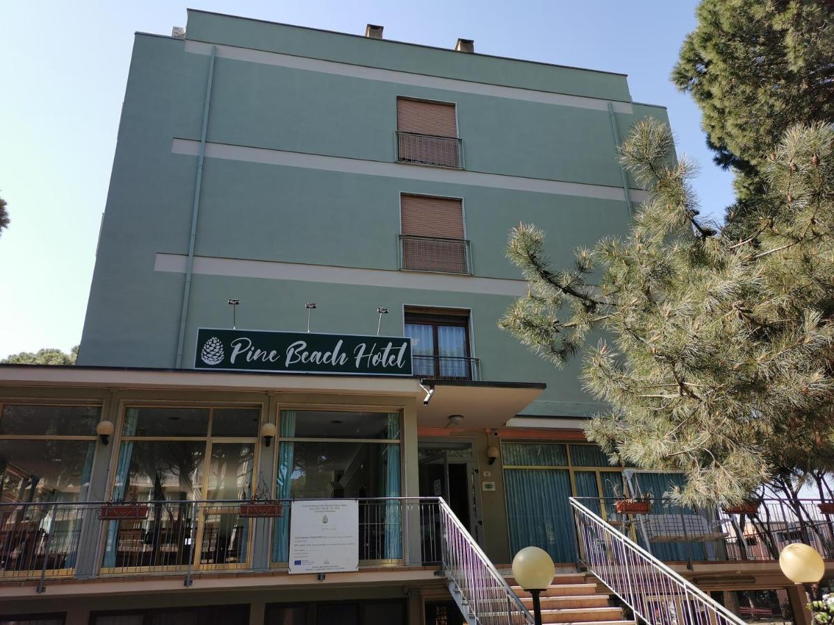 Hotel Pine Beach Rosolina Mare Eksteriør bilde