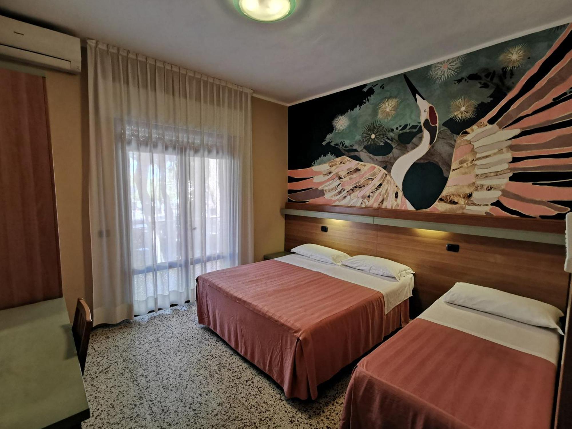 Hotel Pine Beach Rosolina Mare Eksteriør bilde