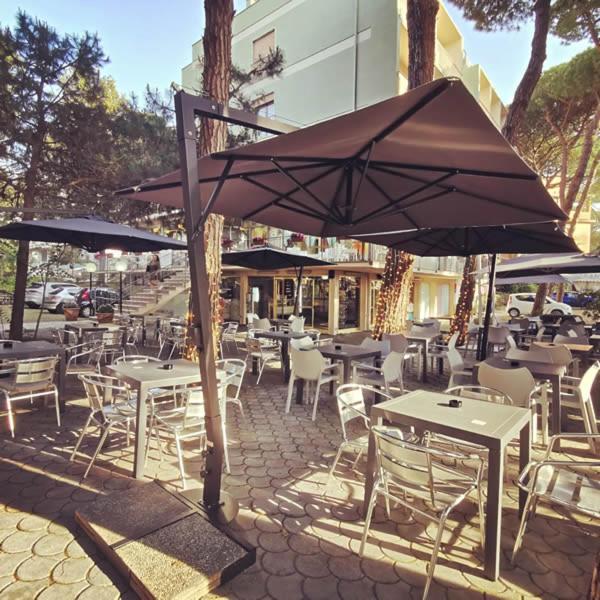 Hotel Pine Beach Rosolina Mare Eksteriør bilde