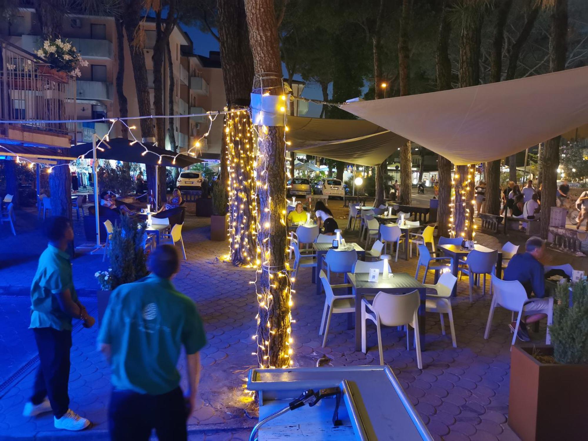 Hotel Pine Beach Rosolina Mare Eksteriør bilde
